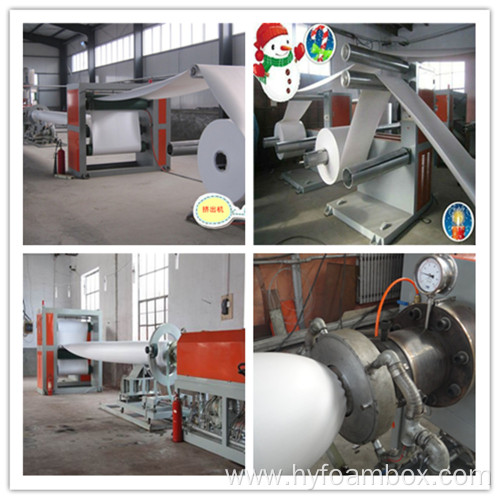 EPS Styrofoam Lunch Box Making Machine